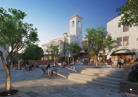 Apartamento T2 em resort de luxo com golfe, Algarve