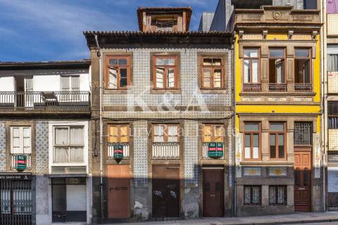 Prédio no centro do Porto