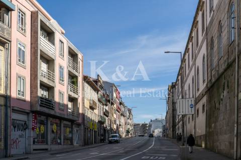 Prédio no centro do Porto