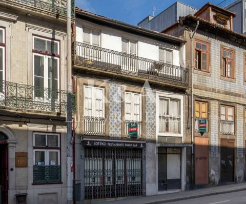 Prédio no centro do Porto