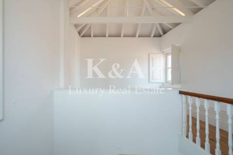 Moradia Centenária na zona histórica da Foz, com vistas rio e mar