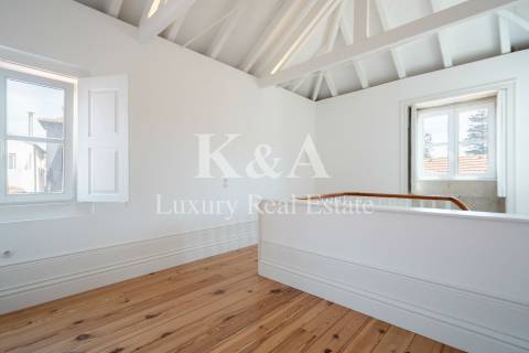 Moradia Centenária na zona histórica da Foz, com vistas rio e mar