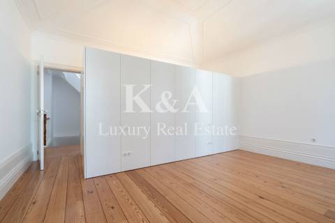 Moradia Centenária na zona histórica da Foz, com vistas rio e mar