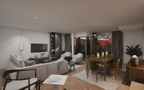 Moradia T4 Venda em Aldoar, Foz do Douro e Nevogilde,Porto