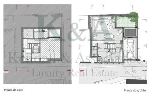 Moradia T4 Venda em Aldoar, Foz do Douro e Nevogilde,Porto