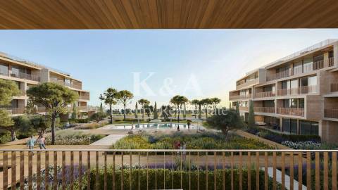 Penthouse  T3 com piscina privada no rooftop em Vilamoura