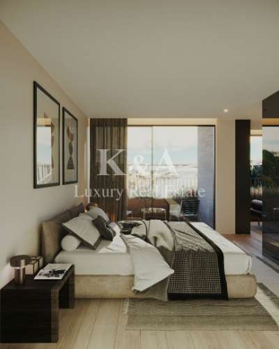 Apartamento com magníficas vistas sobre o Rio Douro