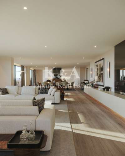 Apartamento com magníficas vistas sobre o Rio Douro