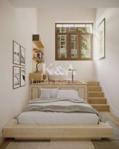 Apartamento T1 duplex na Baixa do Porto