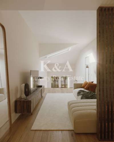 Apartamento T1 duplex na Baixa do Porto