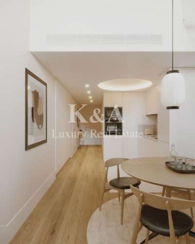 Apartamento T1 duplex na Baixa do Porto