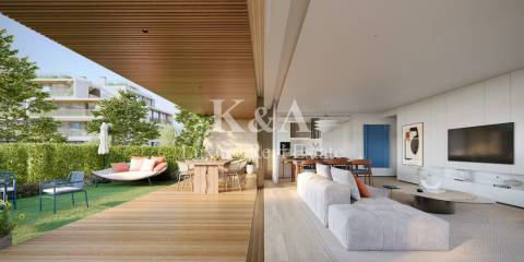 Penthouse  T3 com piscina privada no rooftop em Vilamoura