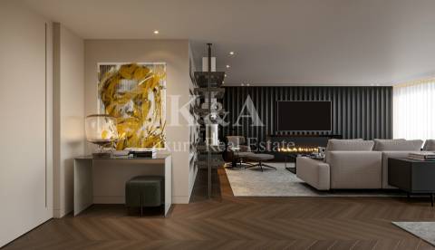 Apartamento T4 com  acabamentos de luxo.