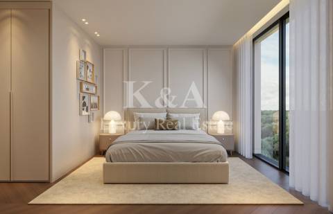 Apartamento T4 com  acabamentos de luxo.