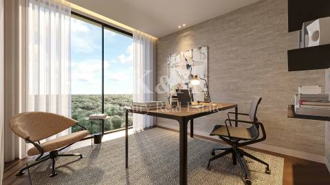 Apartamento T4 com  acabamentos de luxo.