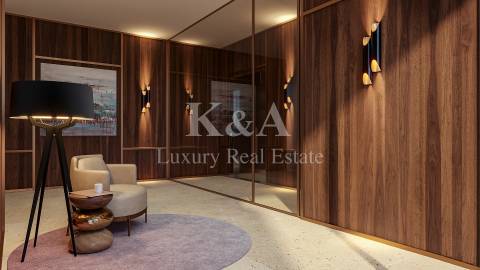 Apartamento T4 com  acabamentos de luxo.