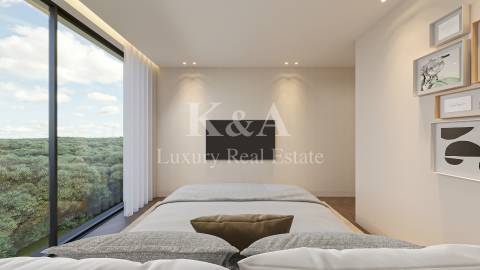 Apartamento T4 com  acabamentos de luxo.