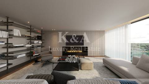 Apartamento T4 com  acabamentos de luxo.