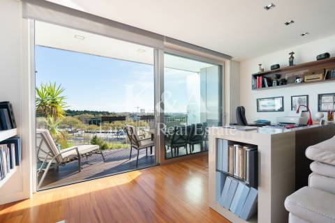 Fantástico apartamento T4+1 em  Matosinhos Sul a 100 metros da praia