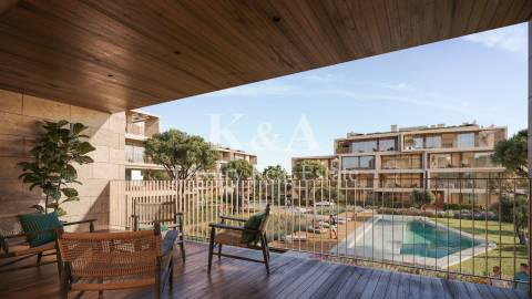 Penthouse  T3 com piscina privada no rooftop em Vilamoura