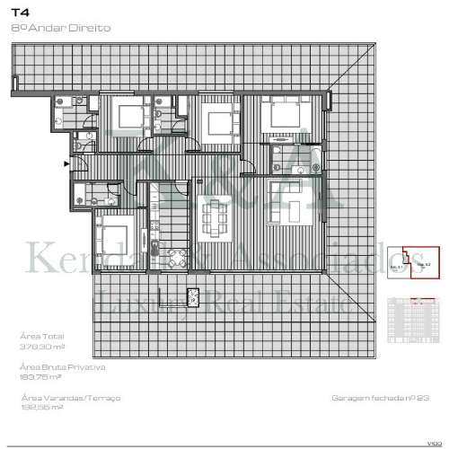 Apartamento T4 Empreendimento na Boavista