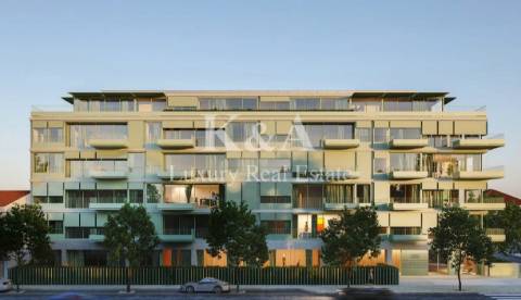 Penthouse com terraço e piscina, em novo condomínio fechado.