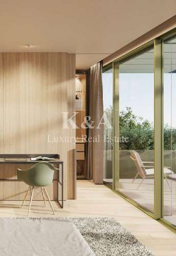 Penthouse com terraço e piscina, em novo condomínio fechado.