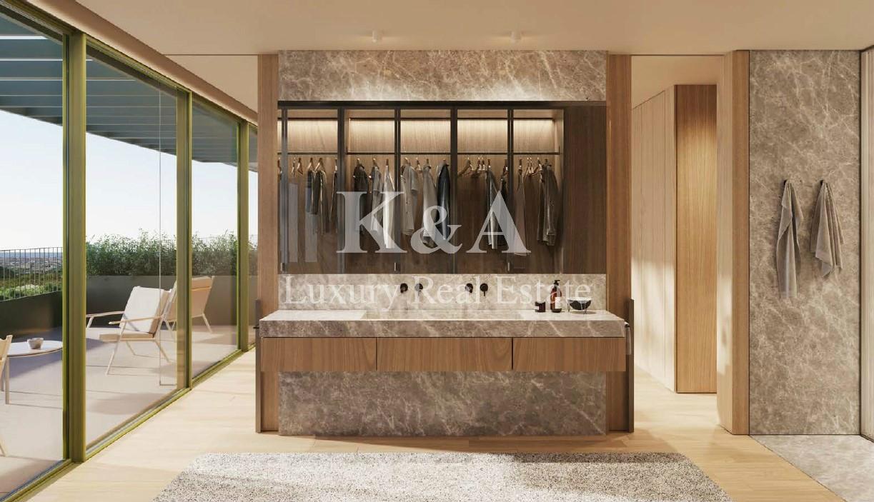 Penthouse com terraço e piscina, em novo condomínio fechado.