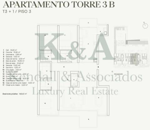 Apartamento T3+1 em Novo Condomínio