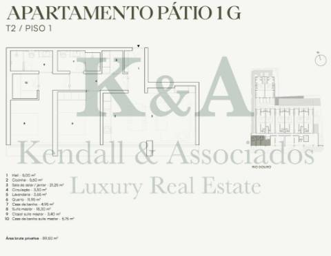 Apartamento T2 em Novo Condomínio