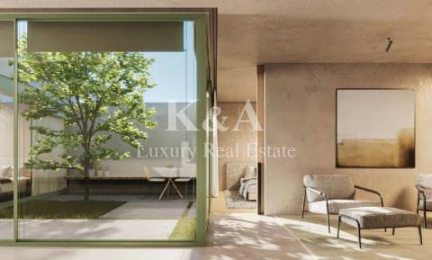 Apartamento T2+1 duplex com jardim em Novo Condomínio