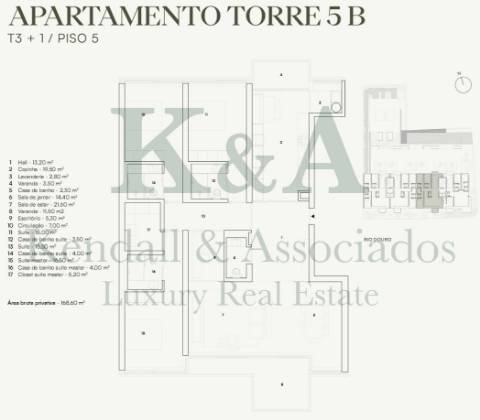 Apartamento T3+1 em Novo Condomínio