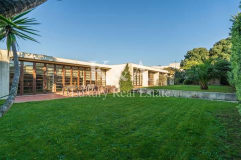 Moradia térrea em Leça num lote de 1000m2