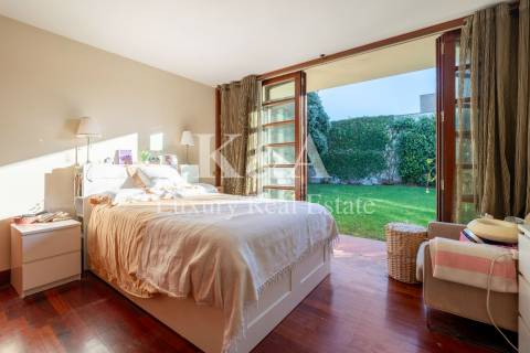 Moradia térrea em Leça num lote de 1000m2