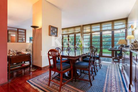 Moradia térrea em Leça num lote de 1000m2