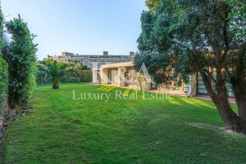 Moradia térrea em Leça num lote de 1000m2