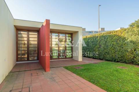 Moradia térrea em Leça num lote de 1000m2