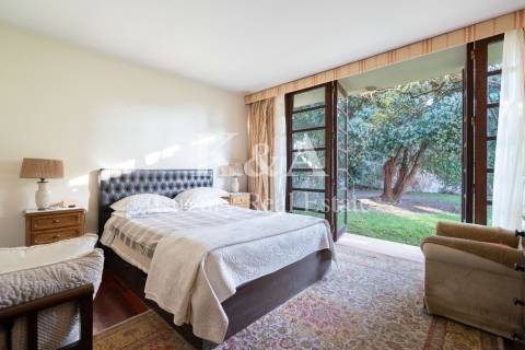 Moradia térrea em Leça num lote de 1000m2