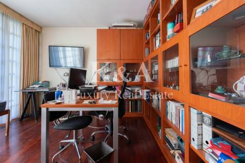 Moradia térrea em Leça num lote de 1000m2