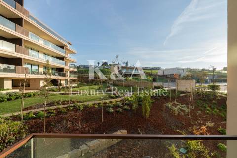 Apartamento T2 com vistas de rio e mar