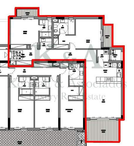 Apartamento T2 com vistas de rio e mar