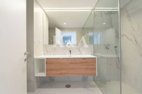 Apartamento T3 com vistas de rio e mar