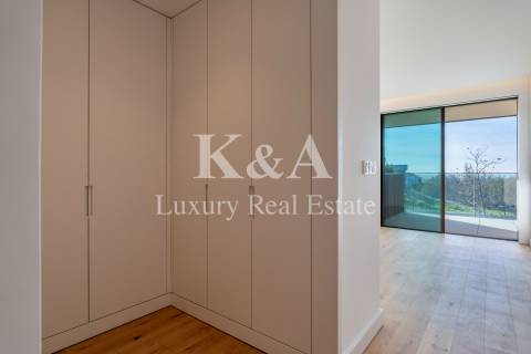 Apartamento T3 com vistas de rio e mar