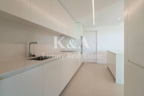 Apartamento T3 com vistas de rio e mar