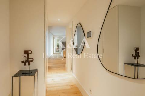 Apartamento T3 na Baixa do Porto