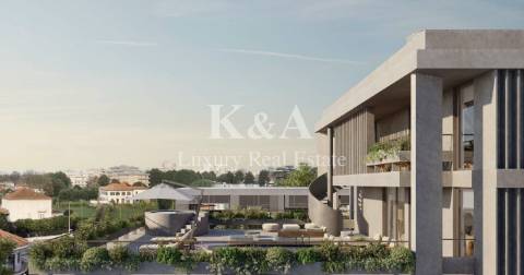 Apartamento T3 com jardim na Foz