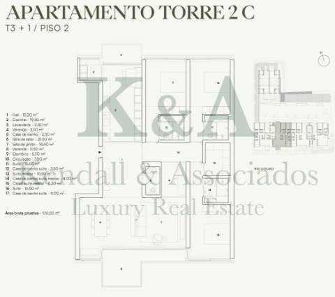 Apartamento T3+1 em Novo Condomínio