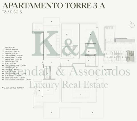 Apartamento T3 em Novo Condomínio