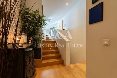 Moradia T4 com piscina junto ao Parque da Cidade.