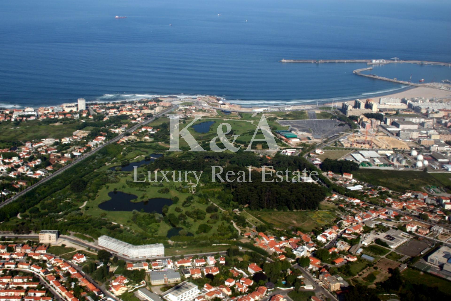 Cobertura T4, na Foz,  com vistas  e piscina privativa.